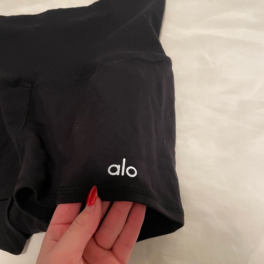 Alo High wasted Biker Shorts